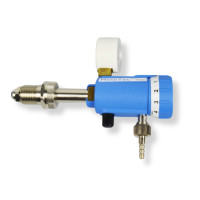 Sauerstoffflussbegrenzer Mediselect Ii Plus Flasche Ohne Flasche